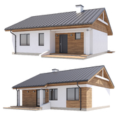 Country house 85 sq.m.