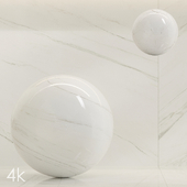 Marble Set 01 - White Marble Bundle - 2 Types: Venatino and Carrara