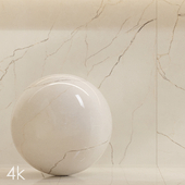 Marble Set 03 - Marble Carrara Beige / 4k
