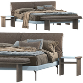 Bed from the factory Rosini collection Andromeda