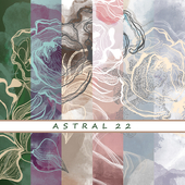 Дизайнерские обои ASTRAL 22 pack 3