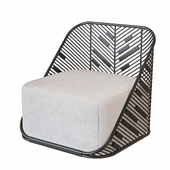 Walters Wicker - Seaton Lounge Chair