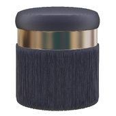 Fuente Upholstered pouf