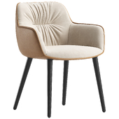 Chair Cocoon Padded / Calligaris