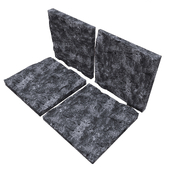 OM скальные стеновые панели Rocky Quick Panels, Пак 5