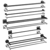 Accents towel rail set 1