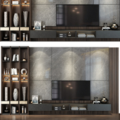 TV shelf 0569