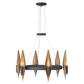 Hinkley Chandelier QN-WILLOW6-CBK