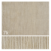 Carpet set 14 - Wool Striped rug / 7K