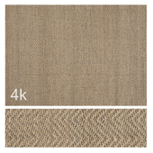 Carpet set 02 - Natural braided jute - 2 types / 4K