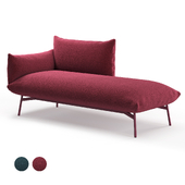 Italian chaise lounge Area from Midj