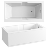 Acrylic bathtub 1MarKa Korsika