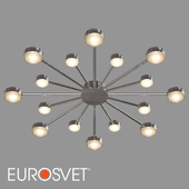 ОМ Потолочный светодиодный светильник Eurosvet 90242/16 Nitrino