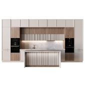 Neoclassical kitchen 18