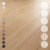 Oak Flooring Set 051