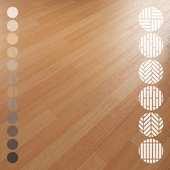 Oak Flooring Set 052