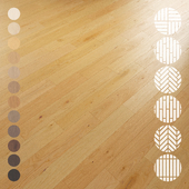 Oak Flooring Set 056