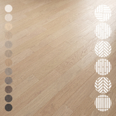 Oak Flooring Set 058