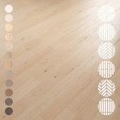 Oak Flooring Set 059