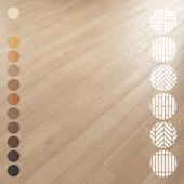 Oak Flooring Set 060