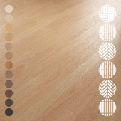 Oak Flooring Set 062