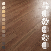 Oak Flooring Set 063