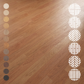 Oak Flooring Set 064