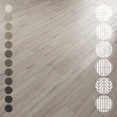 Oak Flooring Set 065