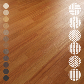 Oak Flooring Set 066