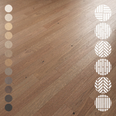 Oak Flooring Set 067