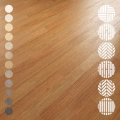Oak Flooring Set 069