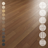 Oak Flooring Set 070