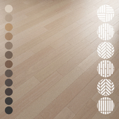 Oak Flooring Set 071