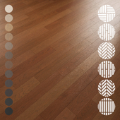 Oak Flooring Set 072