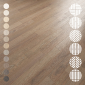 Oak Flooring Set 073