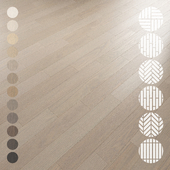 Oak Flooring Set 074