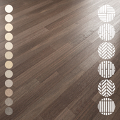 Oak Flooring Set 075