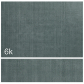 Carpet set 23 - Plain Green Wool Rug / 6K