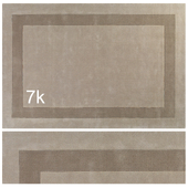 Carpet set 25 - Square Frame Rug / 7K