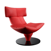 Modern Mora Swivel Lounge Chair