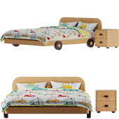 Linsy Car Bed