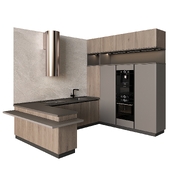 Kitchen in modern style 16