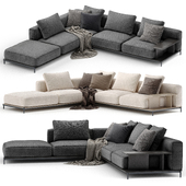 Corner sofa Brera from Poliform