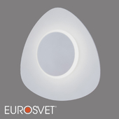 ОМ Настенный светодиодный светильник Eurosvet 40151/1 LED Scuro