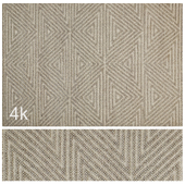 Carpet set 43 - Braided Jute / 4K