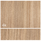 Carpet set 44 - Braided Jute / 4K