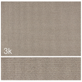 Carpet set 49 - Braided wool rug / 3K