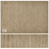 Carpet set 51 - Braided Jute / 6K