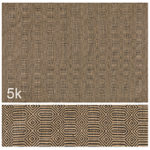 Carpet set 55 - Braided Jute / 5K