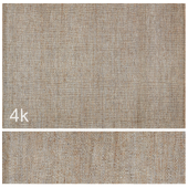 Carpet set 56 - Braided Jute / 4K